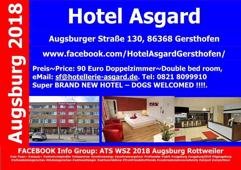 2018-02-09 - HOTEL - ASGARD GERSTHOFEN - AUGSBURG2018